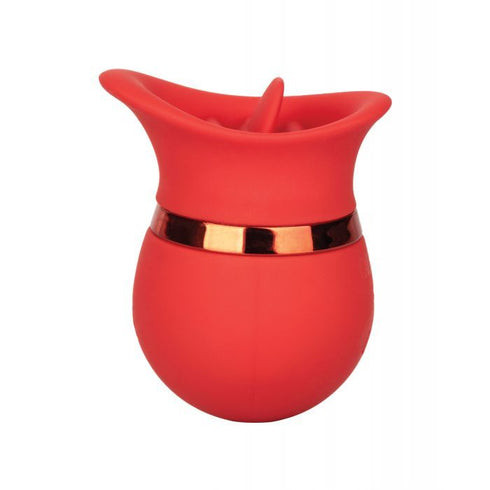 Cal Exotics French Kiss 2.75" Sweet Talker Clitoral Stimulator in Red