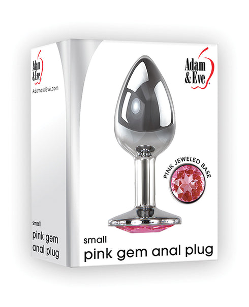 Adam & Eve Pink Gem Anal Plug