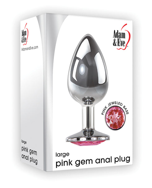 Adam & Eve Pink Gem Anal Plug