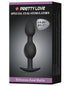 Pretty Love 3.34" Silicone Anal Plug w/Ball