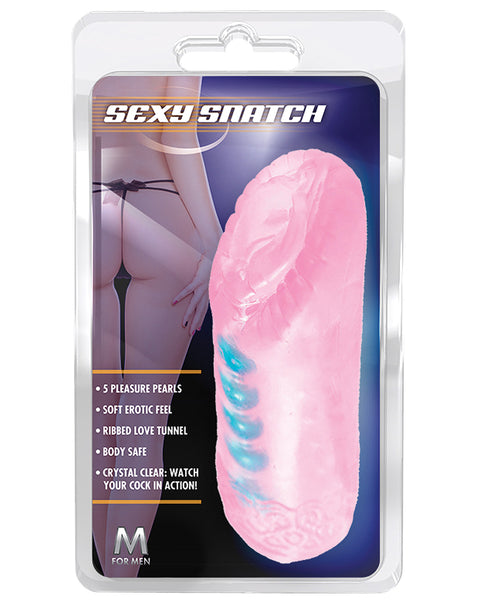 Blush M for Men Sexy Snatch - Pink
