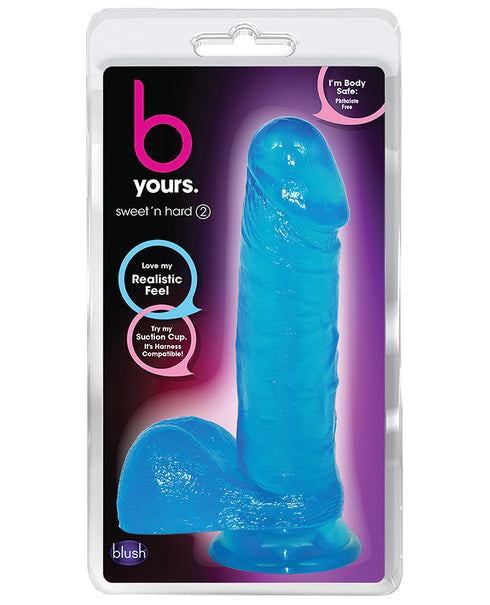 Blush B Yours Sweet n Hard 2 w/Suction Cup
