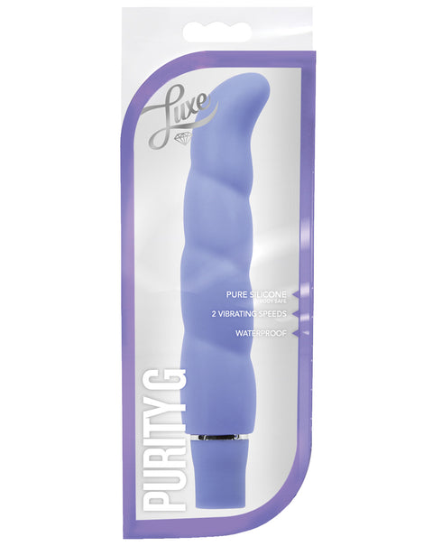 Blush Luxe Purity G Silicone Vibrator