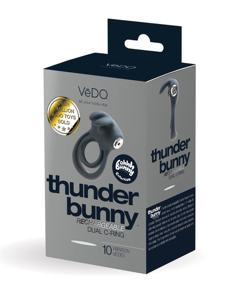 VeDO Thunder Bunny Rechargeable Dual Ring