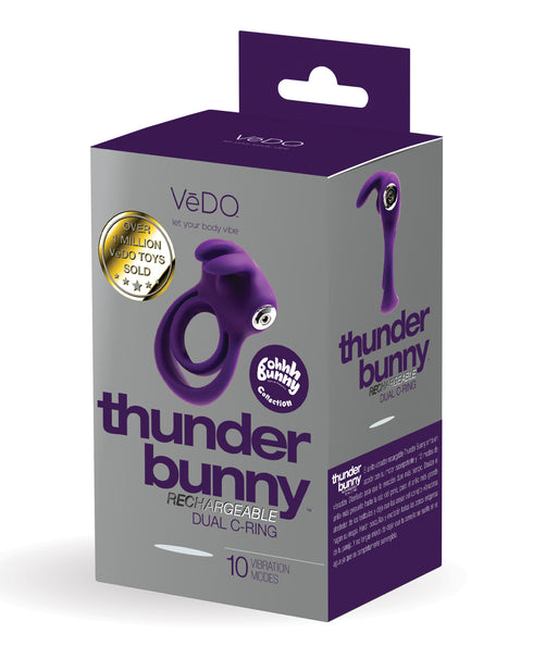 VeDO Thunder Bunny Rechargeable Dual Ring