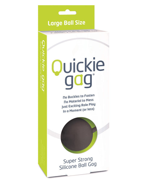 Quickie Ball Gag Large