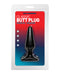 Classic Butt Plug - Medium Black