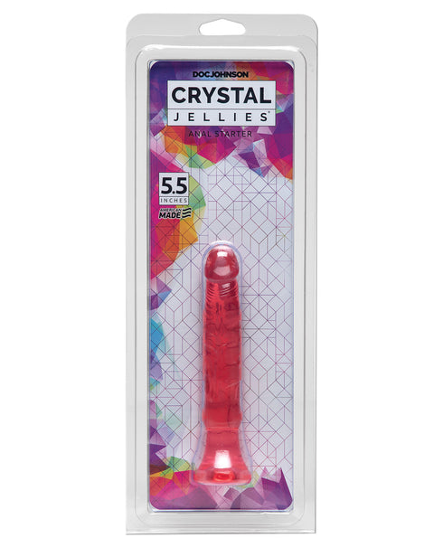 Crystal Jellies 5.5" Anal Starter