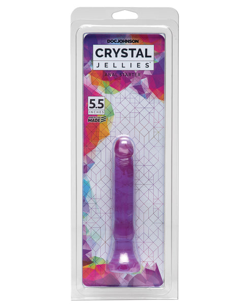 Crystal Jellies 5.5" Anal Starter