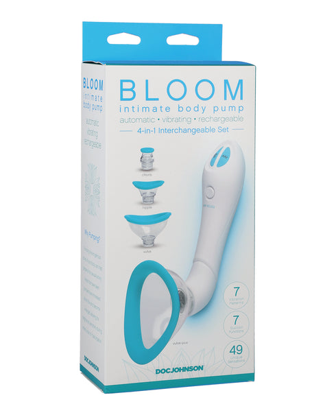 Bloom Intimate Body Automatic Vibrating Rechargeable Pump