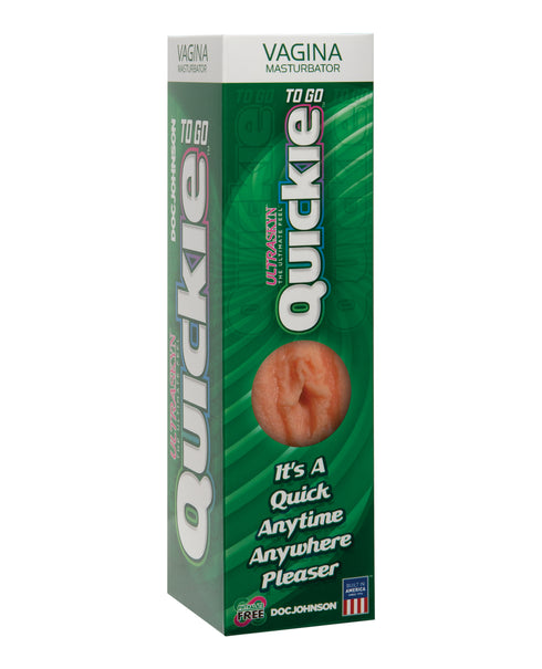 Ultraskyn Quickie-To-Go - Vagina