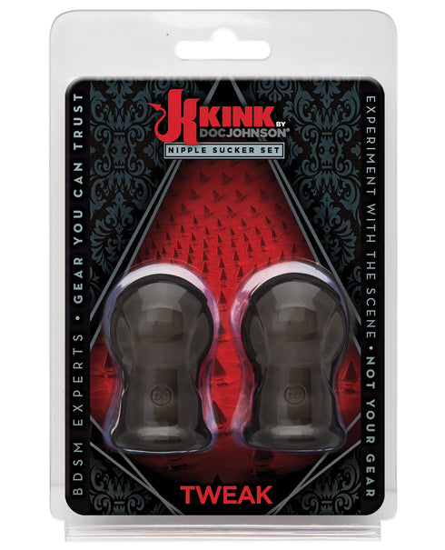 Kink Tweak Nipple Sucker Set