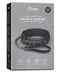 Easy Toys Fetish Collar w/Leash - Black