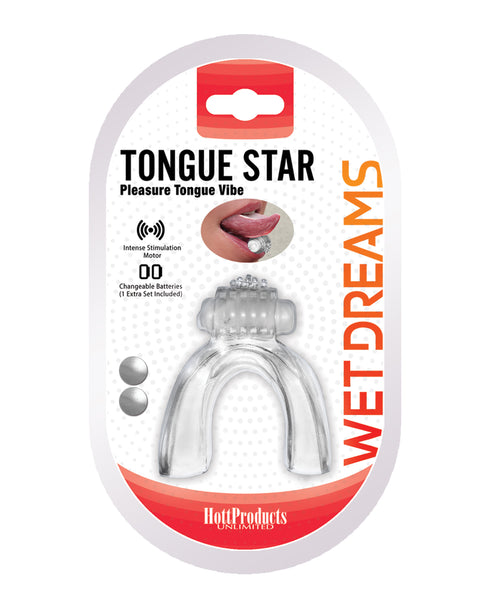 Wet Dreams Tongue Star Vibe