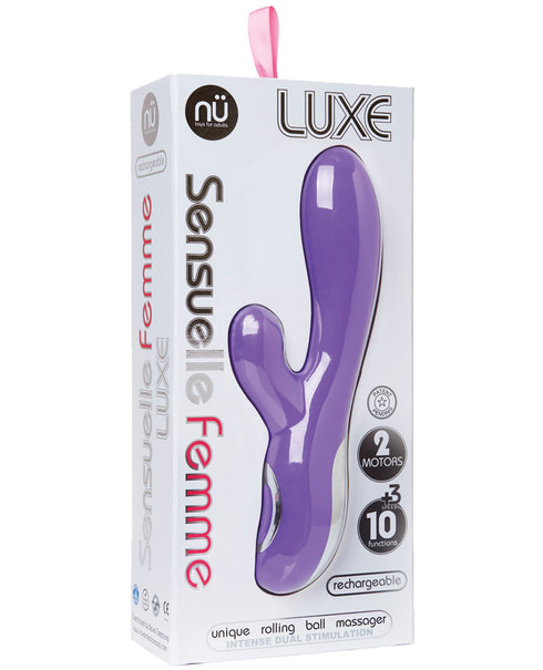 Nu Sensuelle Femme Luxe 10 Fun Rabbit Massager
