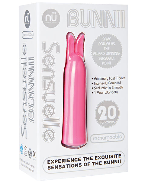 Nu Sensuelle Bunnii Point Vibe