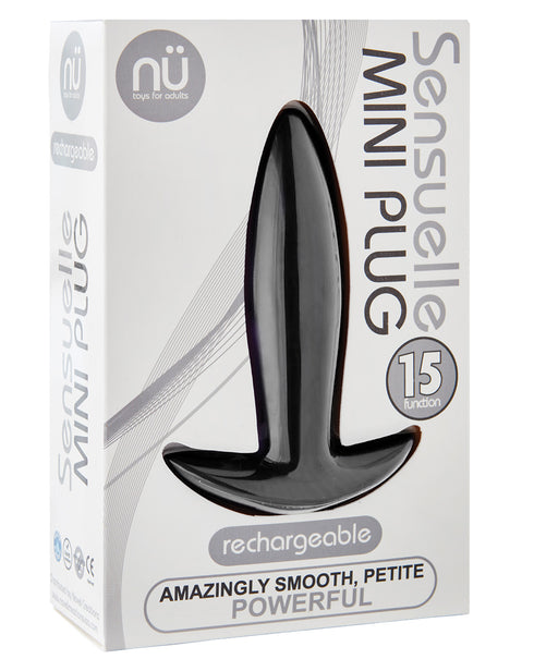 Nu Sensuelle Mini Butt Plug