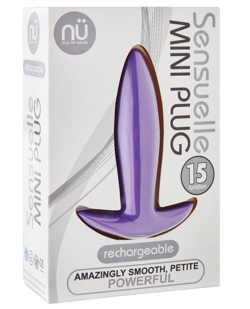 Nu Sensuelle Mini Butt Plug