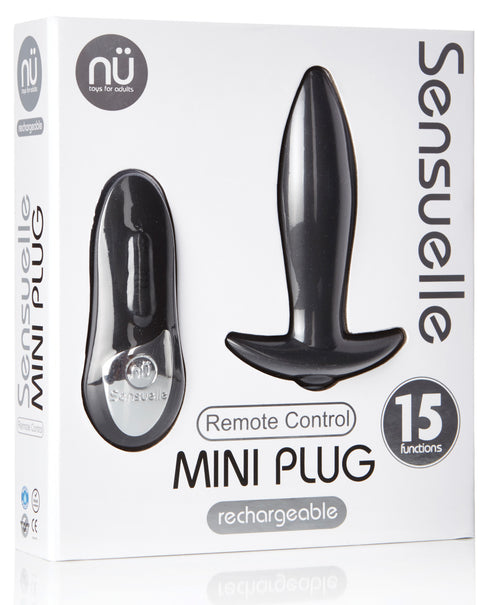 Nu Sensuelle Remote Control Rechargeable Mini Plug