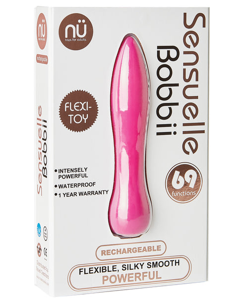 Nu Sensuelle Bobbii Flexible Vibe - 69 Function