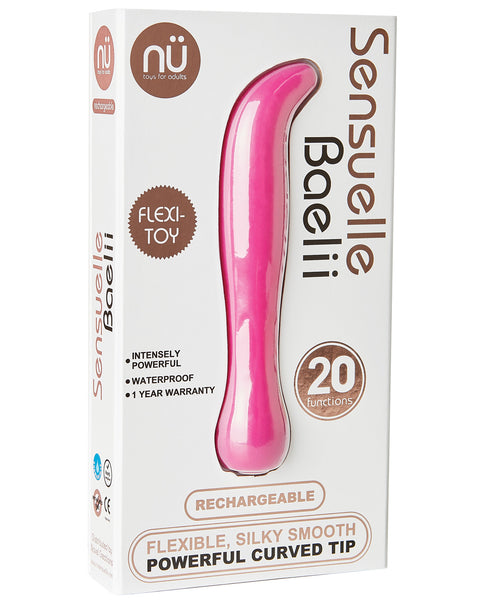 Nu Sensuelle Baelii Flexible G Spot Vibe - 20 Function