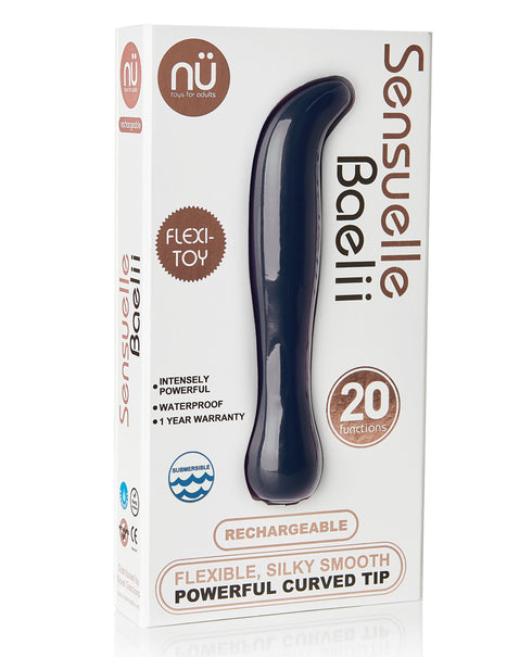 Nu Sensuelle Baelii Flexible G Spot Vibe - 20 Function