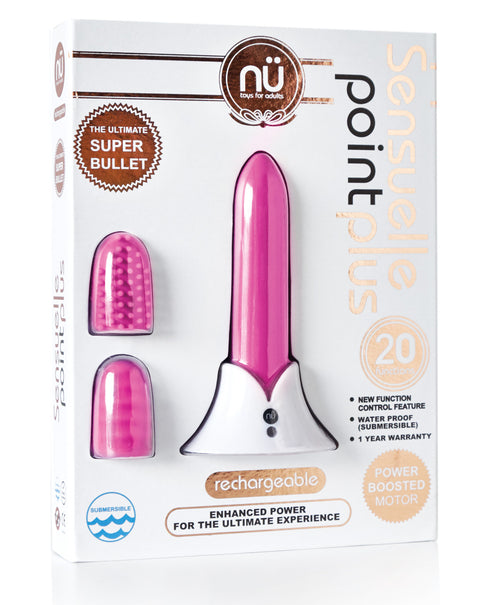 Nu Sensuelle Point Plus Rechargeable Bullet