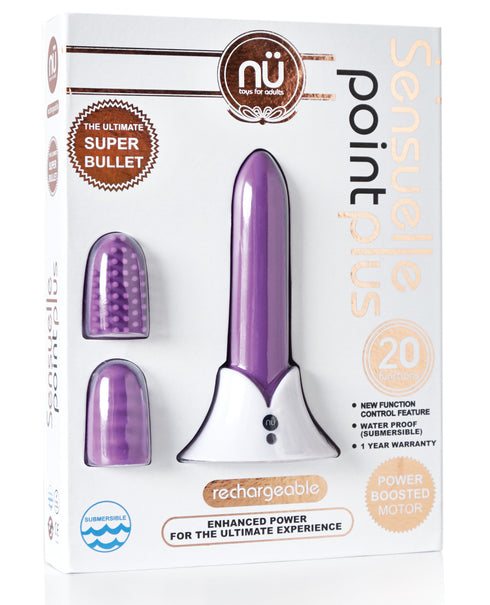 Nu Sensuelle Point Plus Rechargeable Bullet