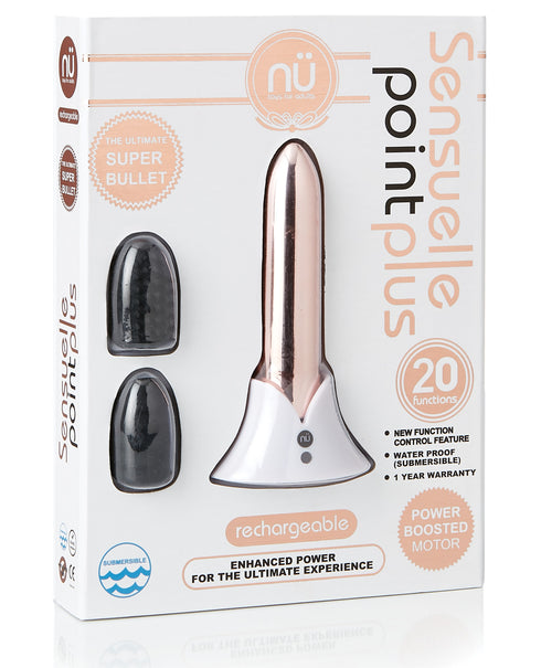 Nu Sensuelle Point Plus Rechargeable Bullet