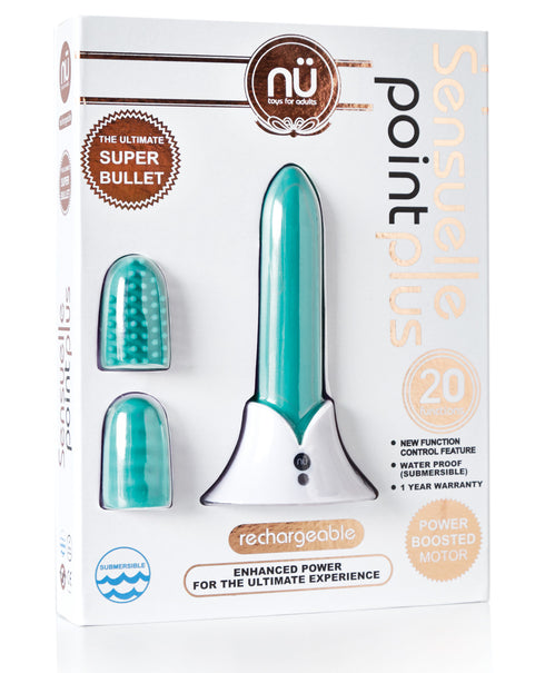 Nu Sensuelle Point Plus Rechargeable Bullet