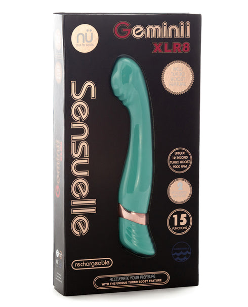Nu Sensuelle Geminii XLR8 Turbo Boost G Spot