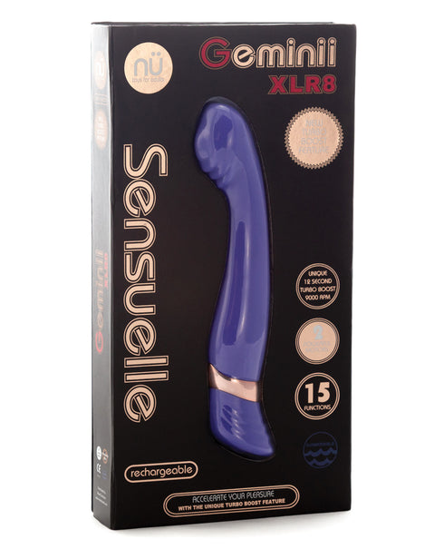 Nu Sensuelle Geminii XLR8 Turbo Boost G Spot