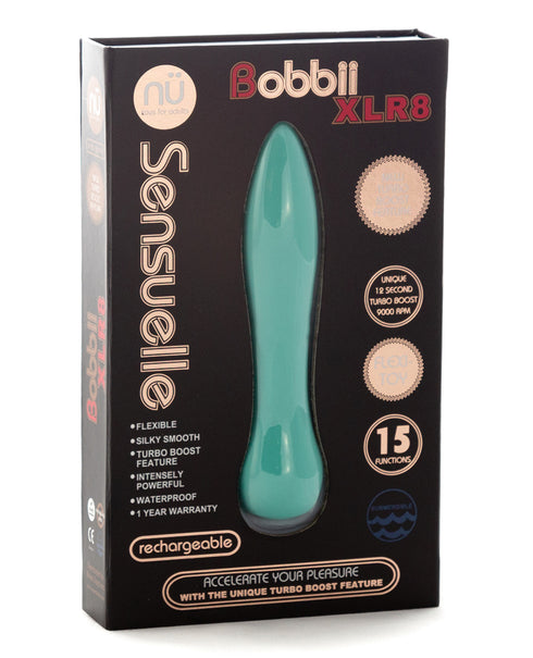 Nu Sensuelle Bobbii Flexible Vibe XLR8 Turbo Boost