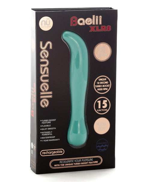 Nu Sensuelle Baelii Flexible G Spot XLR8 Turbo Boost