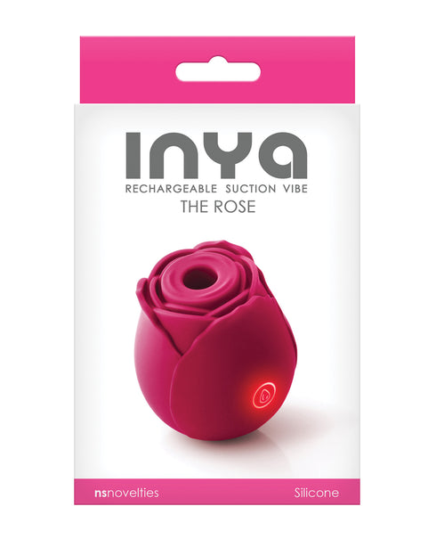 INYA The Rose Rechargeable Suction Vibe