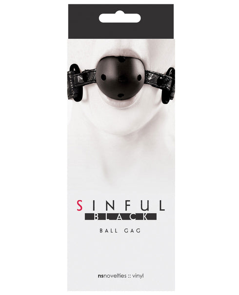Sinful Ball Gag