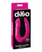 Dillio 10" Double Trouble - Pink
