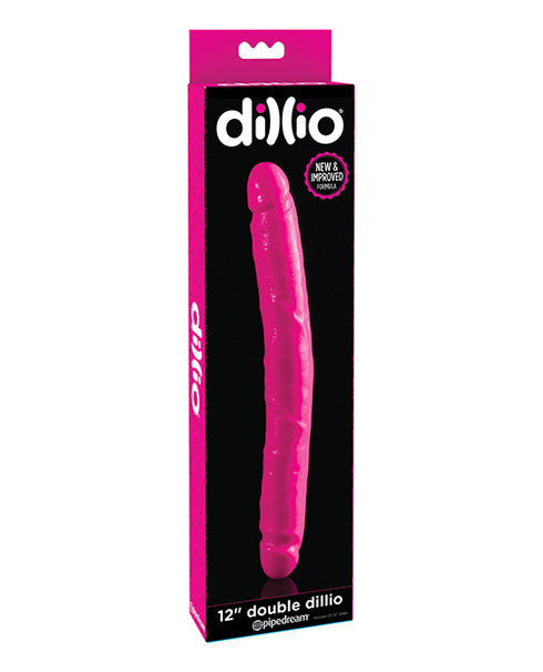 Dillio 12" Double Dillio