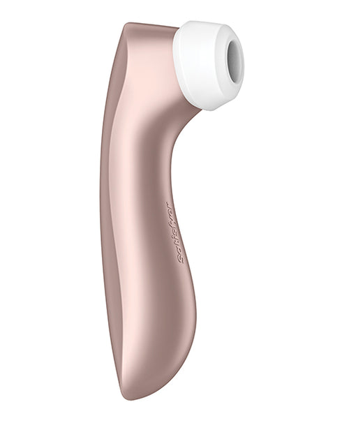 Satisfyer Pro 2 + Vibration - Light Gold