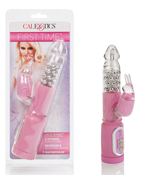 First Time Jack Rabbit - Pink