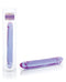 12" Reflective Gel Smooth Double Dong - Lavender