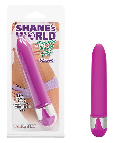 Shane's World Nooner Sorority Party Vibe - Purple
