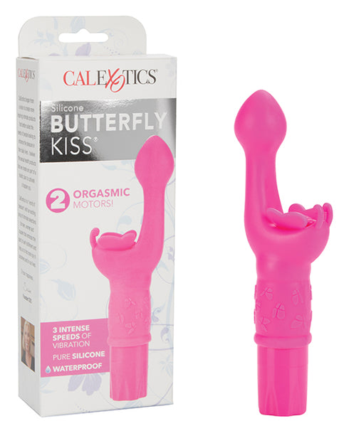 Silicone Butterfly Kiss - Pink