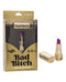 Naughty Bits Bad Bitch Lipstick Vibrator - Purple