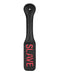 Shots Ouch Slave Paddle - Black