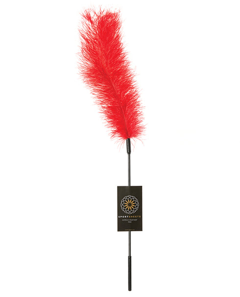 Sportsheets Body Tickler Ostrich Feather