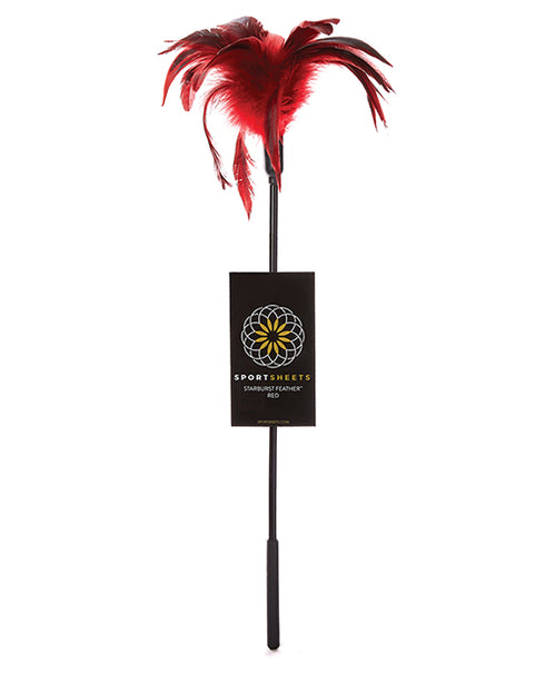 Sportsheets Body Tickler Starburst Feather