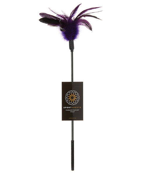 Sportsheets Body Tickler Starburst Feather