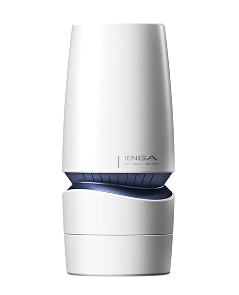 Tenga Aero Dial-Operated Suction Control Masturbator - Cobalt Ring
