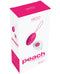 VeDO Peach Rechargeable Egg Vibe